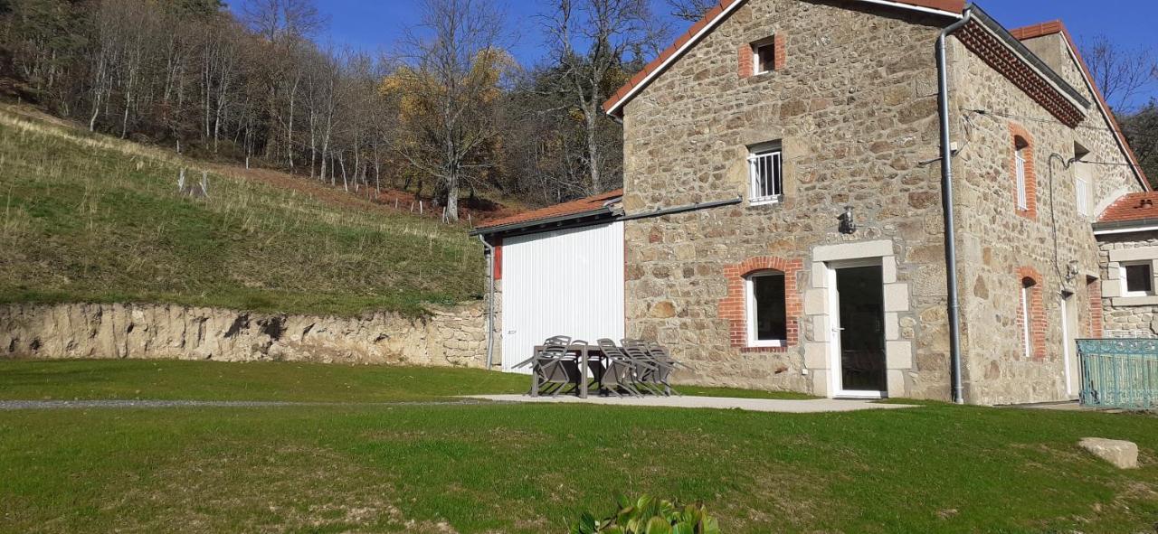 La Maison de Léobin Veranne Exterior foto